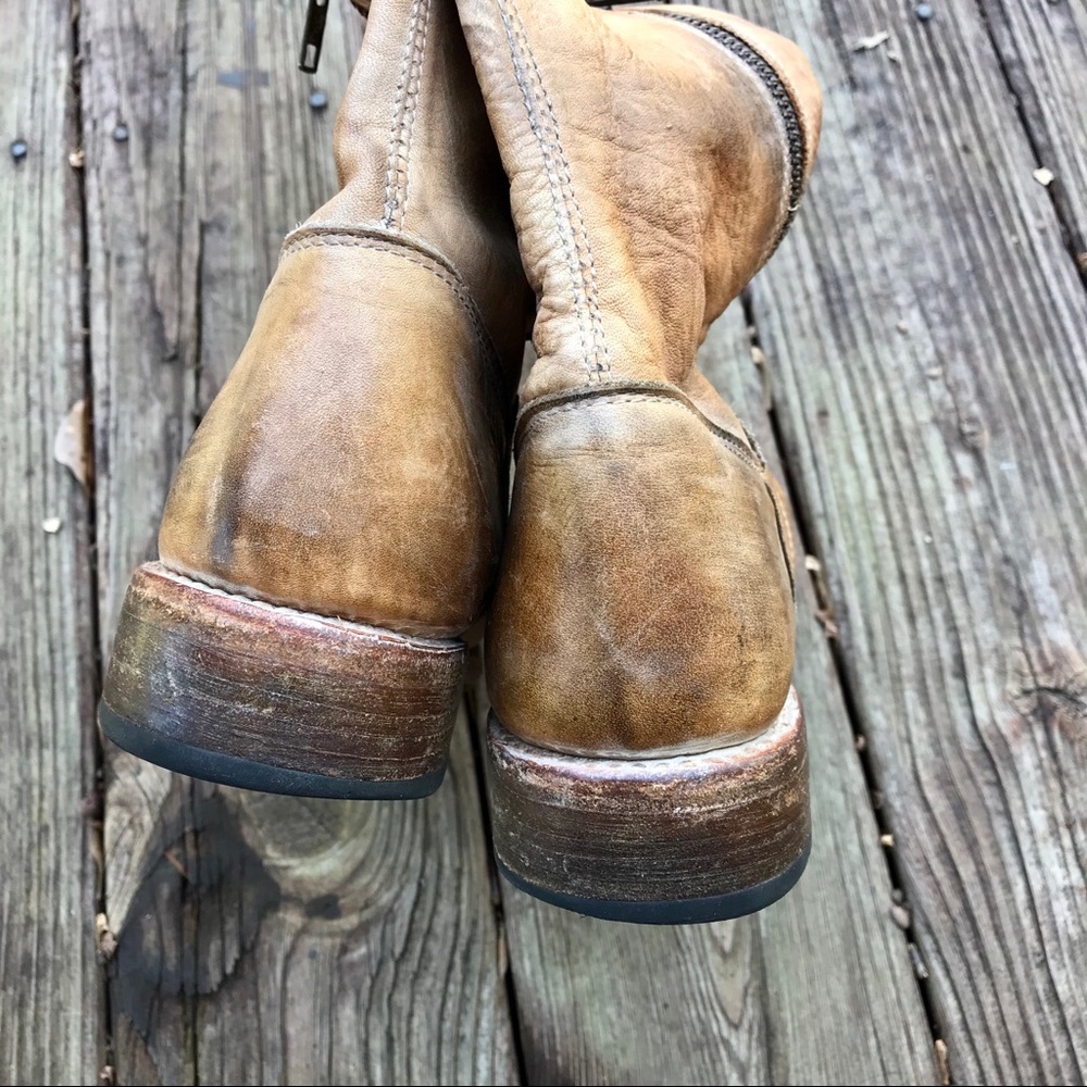 Bed Stu Manchester Tan rustic Boot - Picture 5 of 8